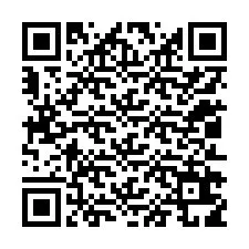 QR-kood telefoninumbri jaoks +12012619464