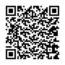 Kode QR untuk nomor Telepon +12012619846