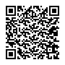 QR-koodi puhelinnumerolle +12012629937