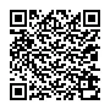 QR Code สำหรับหมายเลขโทรศัพท์ +12012630984