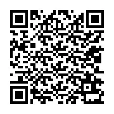 Código QR para número de telefone +12012631526