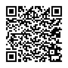 QR-kood telefoninumbri jaoks +12012631527