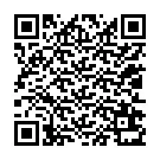 QR kód a telefonszámhoz +12012631528