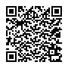 QR-koodi puhelinnumerolle +12012631529