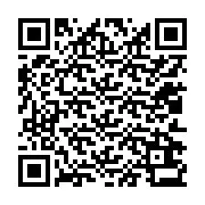 Kode QR untuk nomor Telepon +12012633216