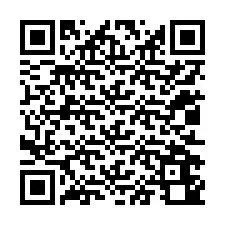 Kod QR dla numeru telefonu +12012640390