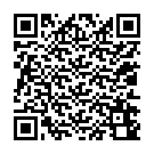 QR kód a telefonszámhoz +12012640548