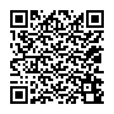 Kode QR untuk nomor Telepon +12012640559