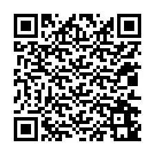 QR-code voor telefoonnummer +12012641740