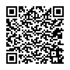 Codice QR per il numero di telefono +12012641947