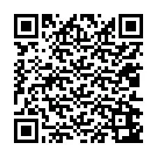 Kod QR dla numeru telefonu +12012643242