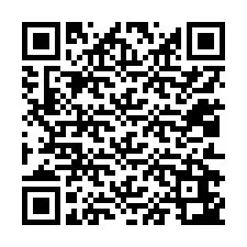 QR kód a telefonszámhoz +12012643243