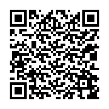 QR код за телефонен номер +12012646650