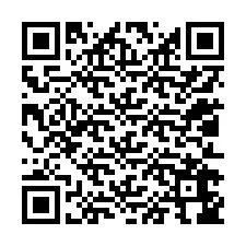 QR-koodi puhelinnumerolle +12012646928