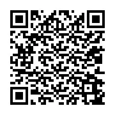 QR код за телефонен номер +12012647306