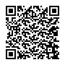 QR-koodi puhelinnumerolle +12012647566