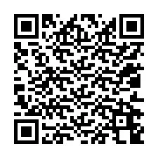 QR-koodi puhelinnumerolle +12012648208