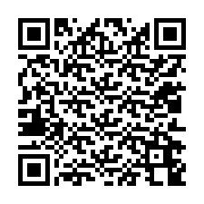 QR Code สำหรับหมายเลขโทรศัพท์ +12012648246