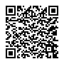 QR-Code für Telefonnummer +12012649668