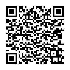 Codice QR per il numero di telefono +12012661406