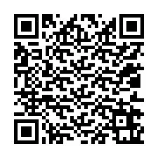 Kode QR untuk nomor Telepon +12012661408