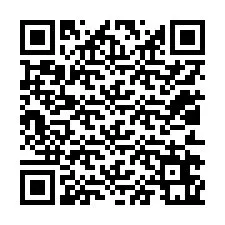 QR-kood telefoninumbri jaoks +12012661409