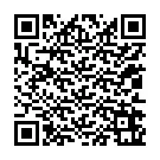 QR-koodi puhelinnumerolle +12012661410