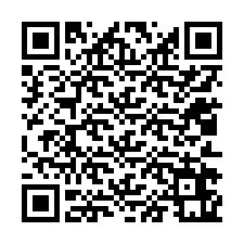 Kode QR untuk nomor Telepon +12012661412