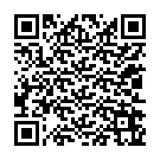 Código QR para número de telefone +12012665434