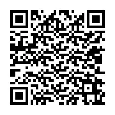 QR-code voor telefoonnummer +12012665436