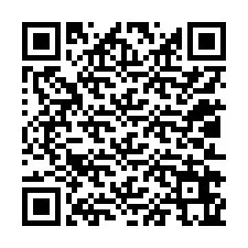 QR-Code für Telefonnummer +12012665438
