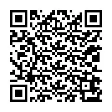 QR kód a telefonszámhoz +12012673030