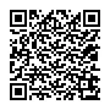 QR Code สำหรับหมายเลขโทรศัพท์ +12012673049