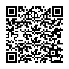 Codice QR per il numero di telefono +12012673052