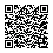 QR-koodi puhelinnumerolle +12012673059