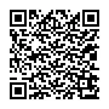 Kode QR untuk nomor Telepon +12012673060