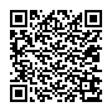 QR Code สำหรับหมายเลขโทรศัพท์ +12012673083