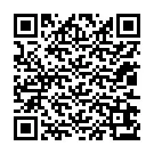 QR Code pour le numéro de téléphone +12012673085