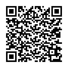 Kod QR dla numeru telefonu +12012673086