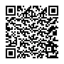 Código QR para número de telefone +12012673751