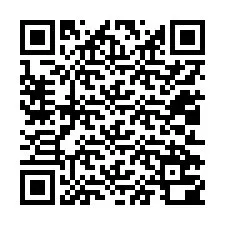 QR-code voor telefoonnummer +12012700633