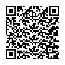 QR-code voor telefoonnummer +12012701175