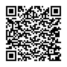 QR-kood telefoninumbri jaoks +12012701176