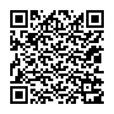 QR код за телефонен номер +12012701415