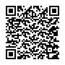 QR-koodi puhelinnumerolle +12012702476