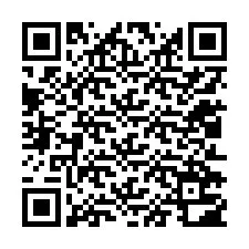 QR-koodi puhelinnumerolle +12012702666