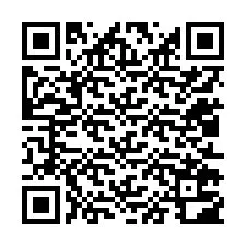 QR код за телефонен номер +12012702996