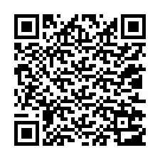 Código QR para número de telefone +12012703488