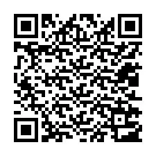 QR код за телефонен номер +12012703497