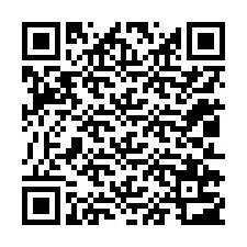 QR kód a telefonszámhoz +12012703531